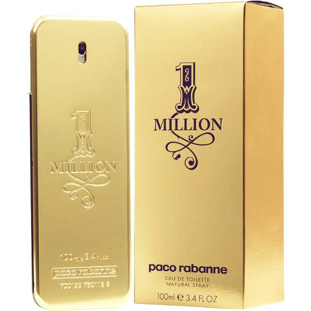 Jual Paco Rabanne One Million Lucky Edt Parfum Pria 100 Ml Original Online April 2021 Blibli