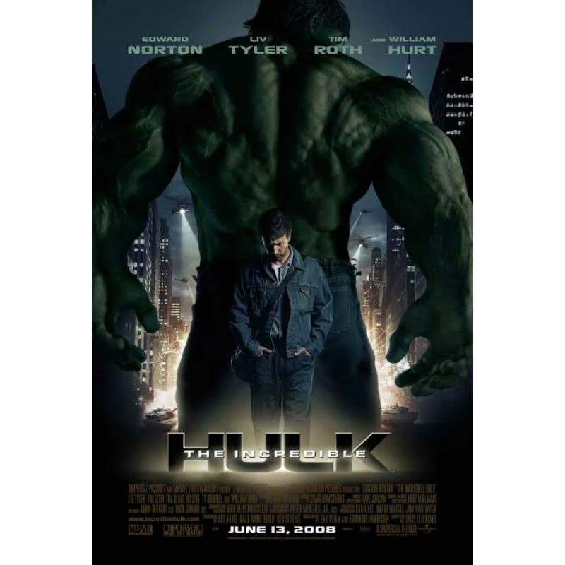 DVD THE INCREDIBLE HULK (2008)