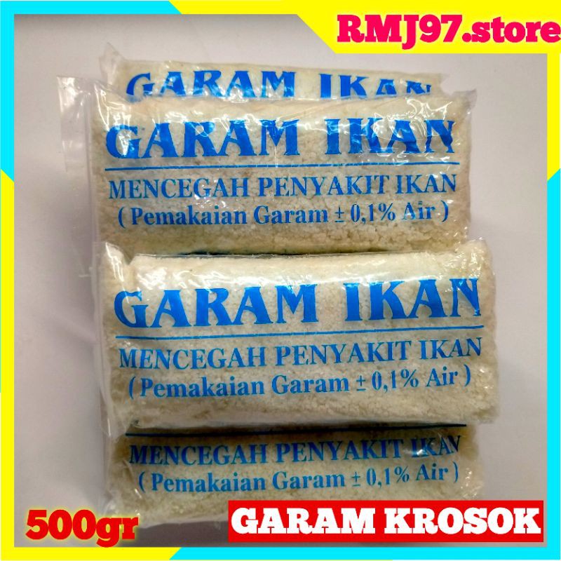 GARAM KROSOK GARAM IKAN 500GR GARAM KASAR GARAM KROSOK UNTUK IKAN