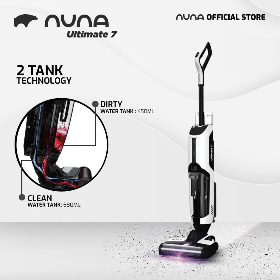 NUNA Home Ultimate 7 Multifunction Vacuum Cleaner