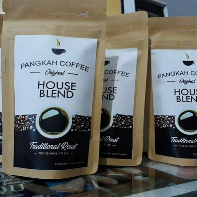 

Kopi Robusta Original khas Pangkah Gresik