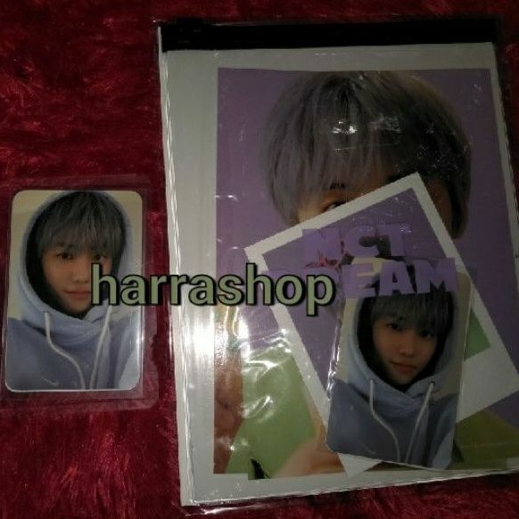 Jaemin selca photopack sg21(nana hoodie)