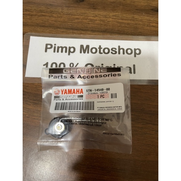 MEMBRAN KARBU DIAFRAGMA JUPITER JUPITER Z ORIGINAL YAMAHA 5TN-14940-00