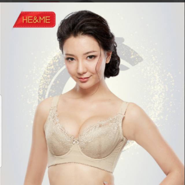 HE&ME Spectrum Bra By CANAI -skin color