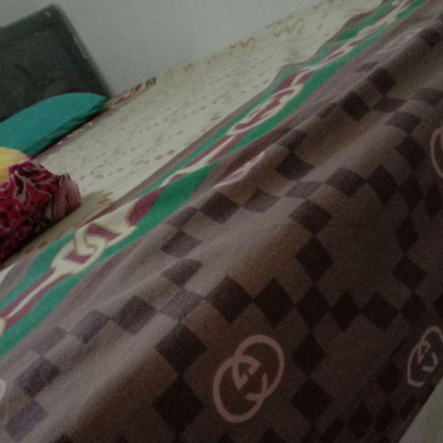 Sprei Kintakun Anak 100,120:unicorn,spongebob,cactus,hawaian,danielle,catline,bunny,bonnie,zirafa