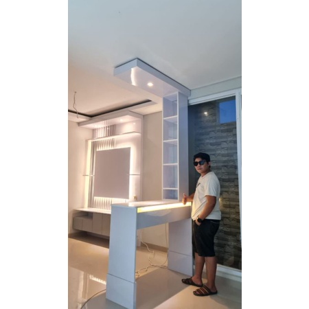 mini bar kitchen set , set backdrop tv