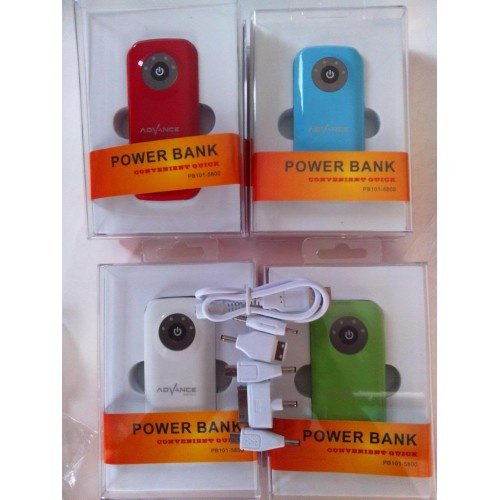 Advance PowerBank / PowerBank Advance PB 101 5800 Mah