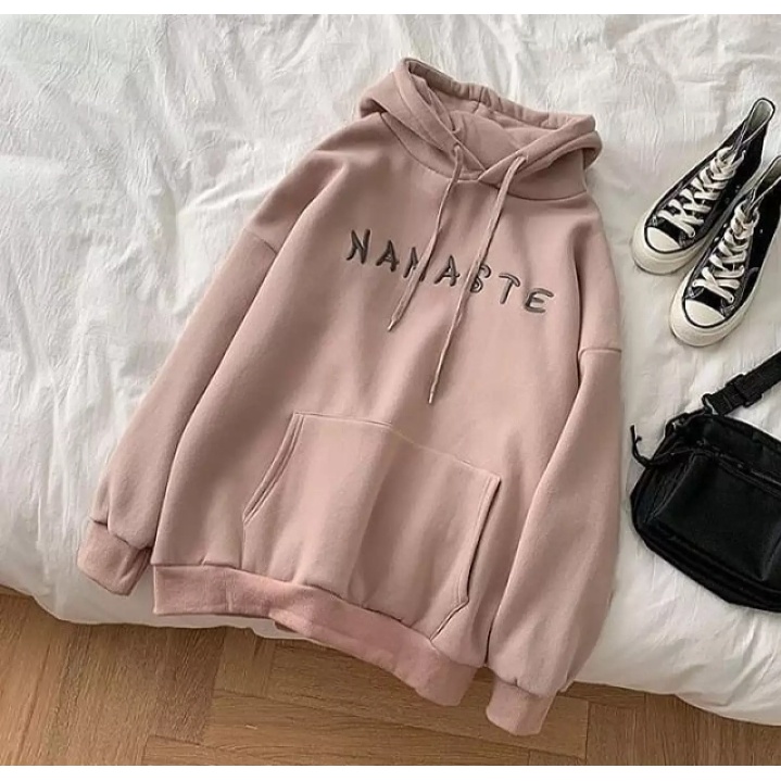 NAMASTE HOODIE - SWEATER HOODIE WANITA