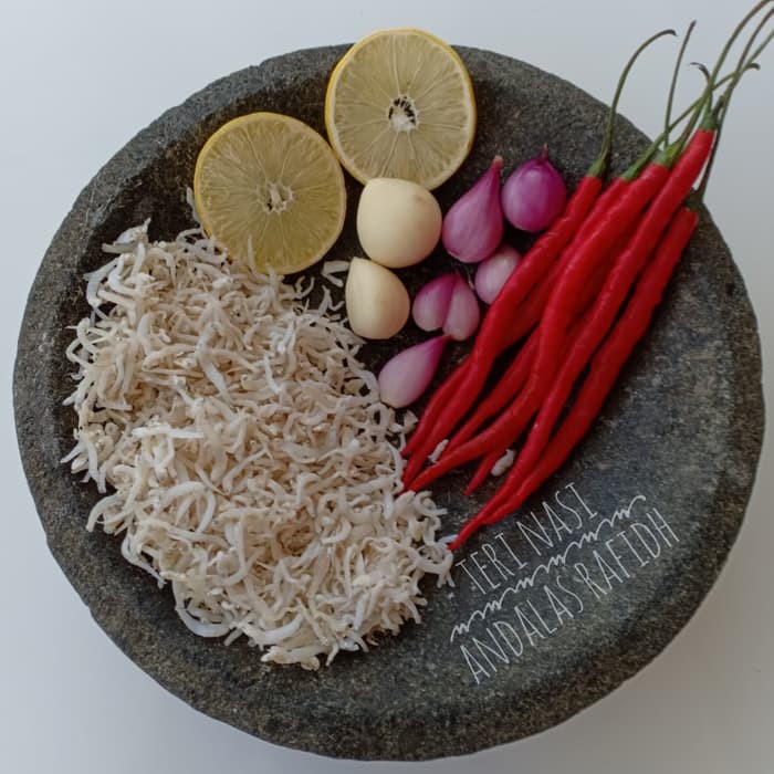 

Teri Nasi Medan 500 gram