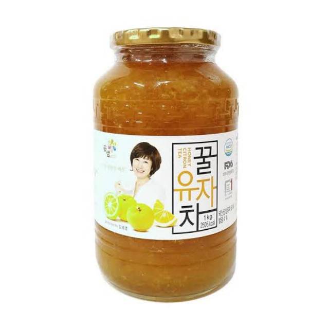 

Yuzu honey citron