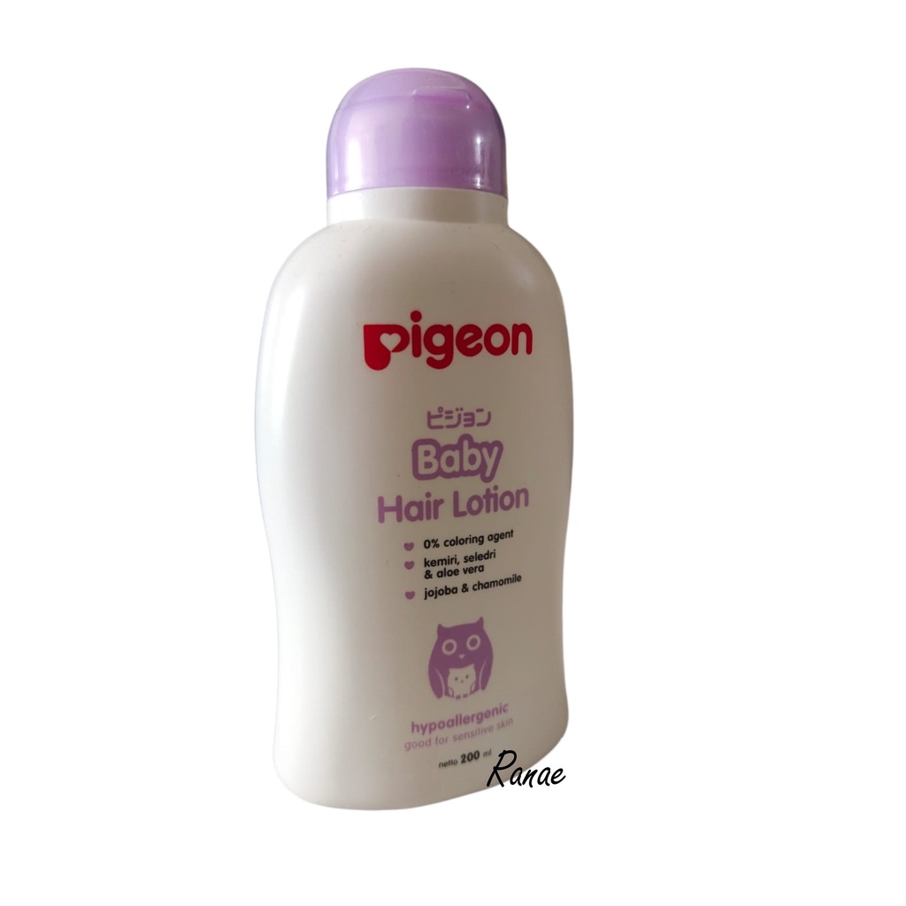 Pigeon Baby Hair Lotion Hypoallergenic 200ml