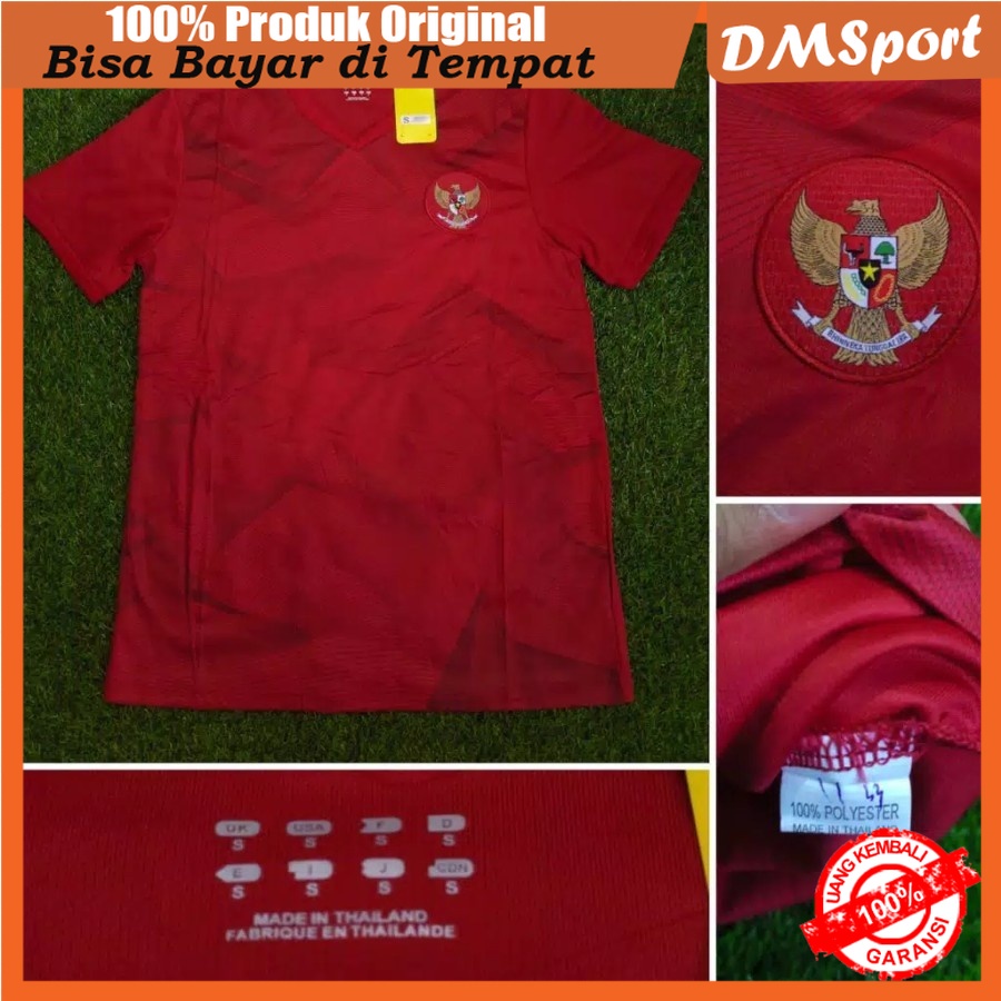 JERSEY BOLA TRAINING TIMNAS INDONESIA 2021/2022 GRADE ORIGINAL ASLI IMPORT