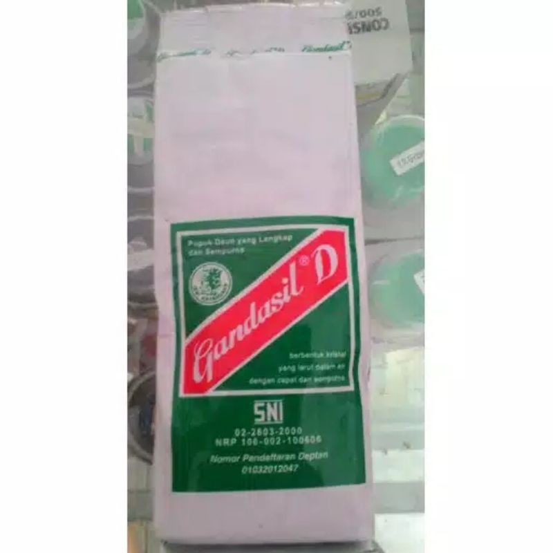 

(COD)GANDASIL DAUN 100GR/500GR