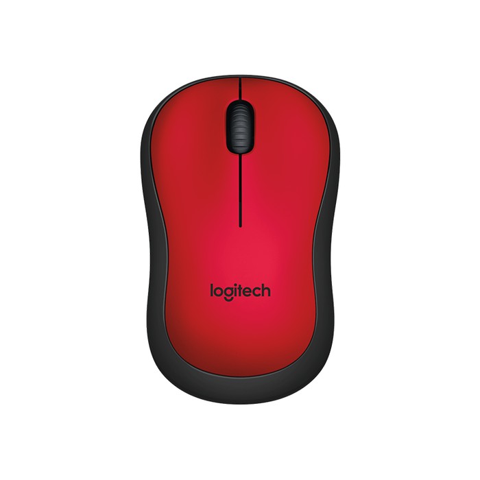 Mouse Optical LOGITECH Wireless M-221 - Garansi Resmi M221