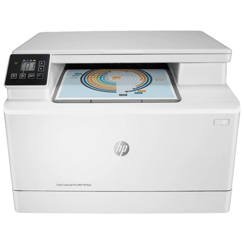 HP Color LaserJet Pro MFP M182n Printer/Color/Print Scan Copy/Wifi