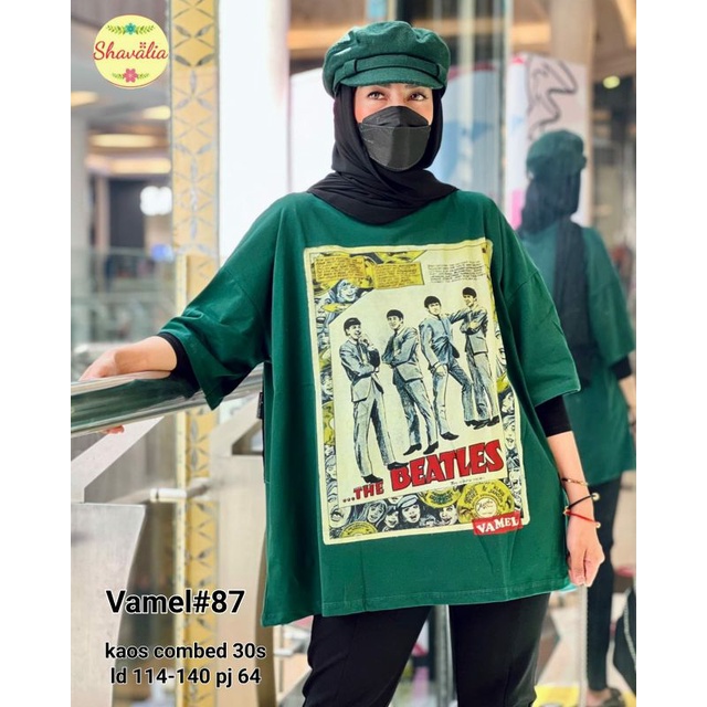 kaos oversize murahh vamel 87