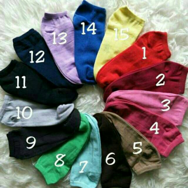 Mata kaki polos per 1 pasang gress feliq