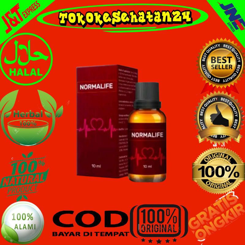 Normalife Obat Hipertensi Pembersih Pembuluh Darah Original