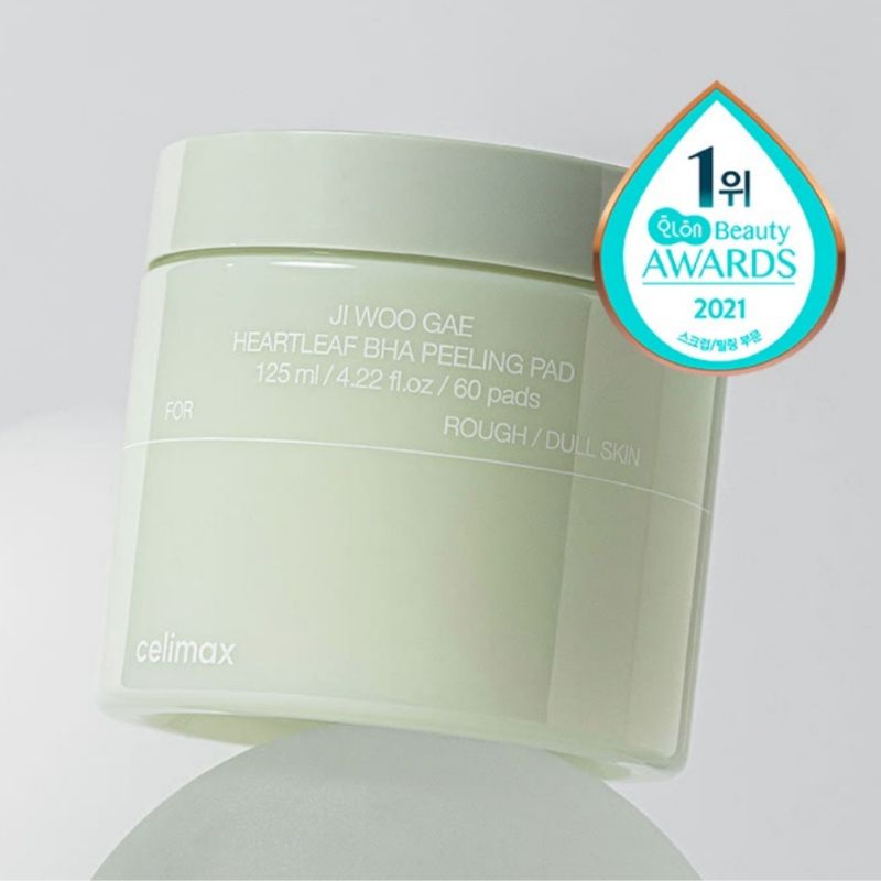 CELIMAX Ji Woo Gae BHA Heartleaf Peeling Pad (60 pads)