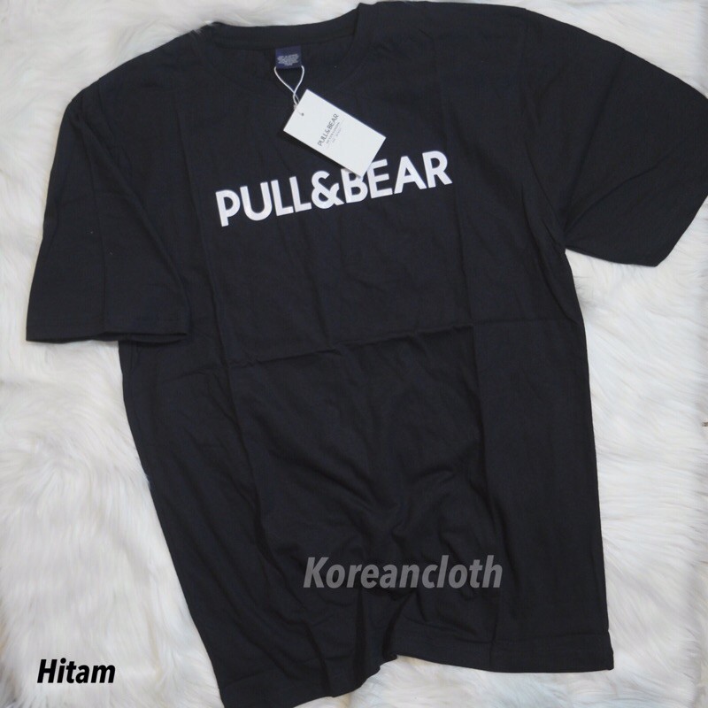 KAOS PULL &amp; BEAR TERMURAH PRIA REMAJA DEWASA