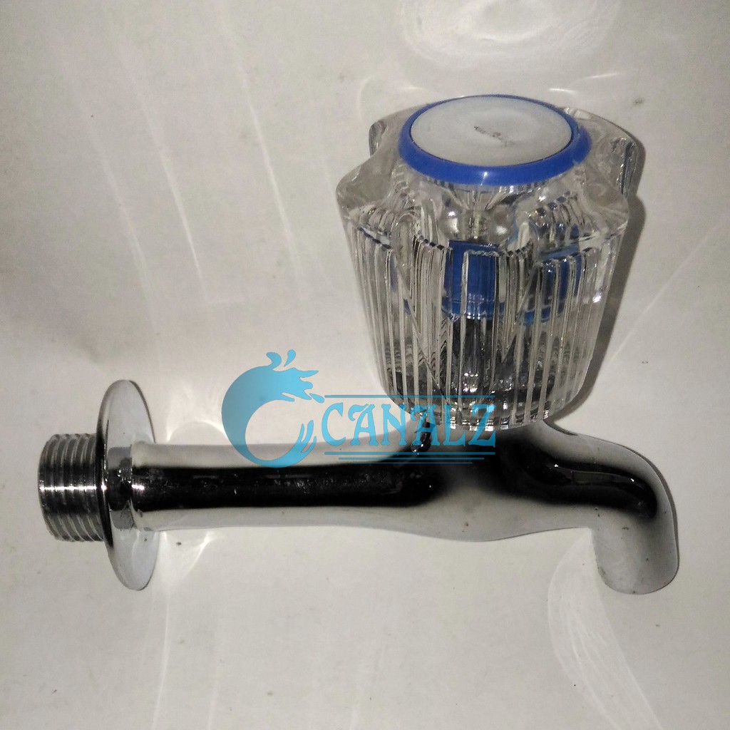 Keran Air Tembok 1/2" Kakudai / Kran Bulat Taman Kebun 1/2 inci inch