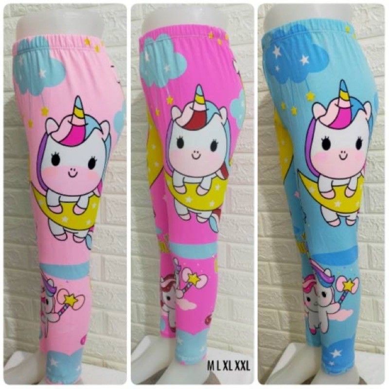 LEGGING ANAK PEREMPUAN FULL PRINT