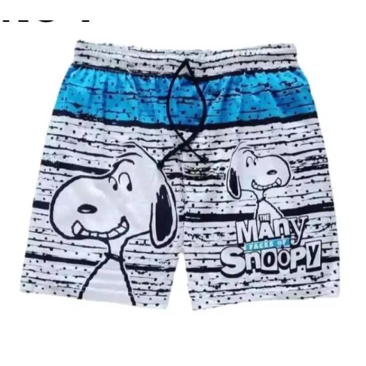 BEST SELLER 1 - BOXER PRIA WANITA| CELANA DALAM PENDEK KOLOR BOXSER PANTAI BAHAN KATUN BOKSER DISTRO SURFING