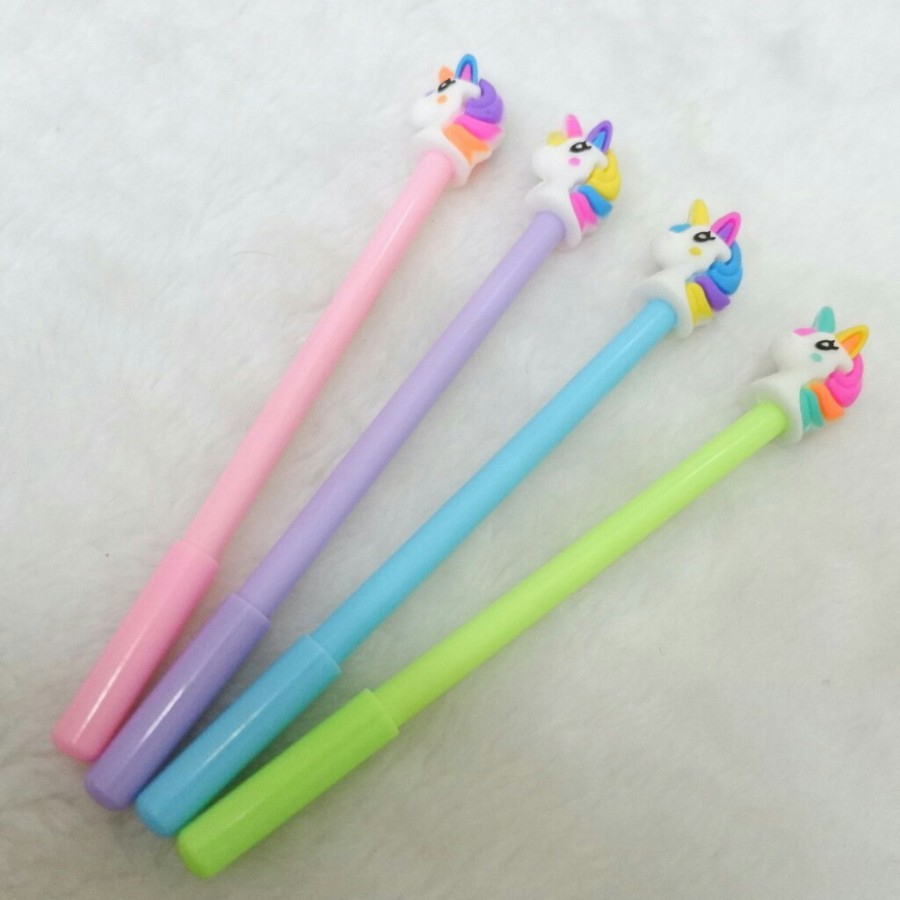 GEL PEN /PULPEN GEL 2771 UNICORN (ECER)