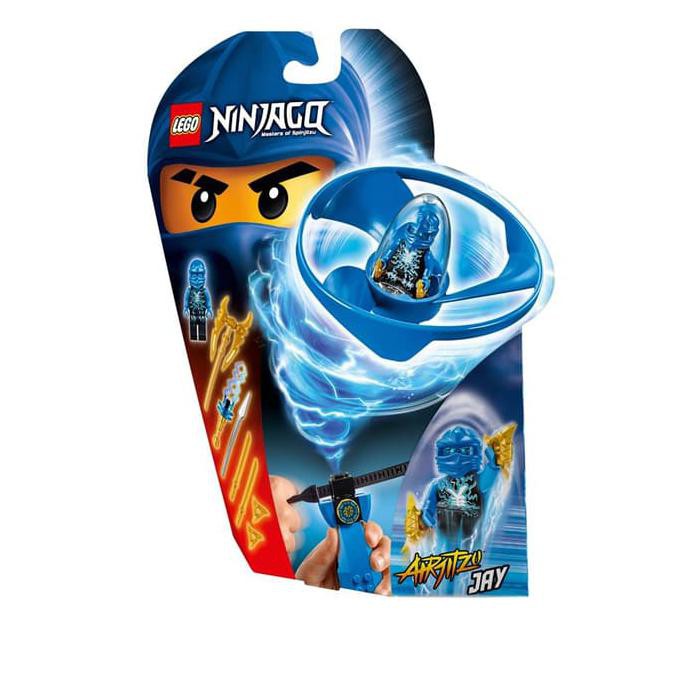 LEGO Ninjago 70740 Master of Spinjitzu Airjitzu Jay Flyer