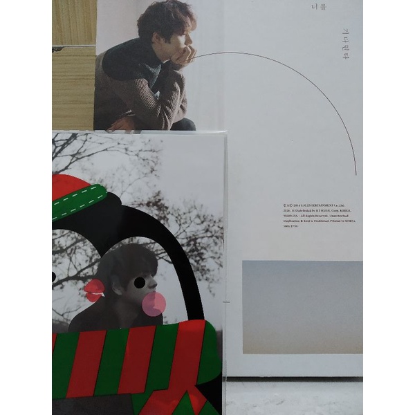 (BOOKED) Album Kyuhyun Waiting, Still