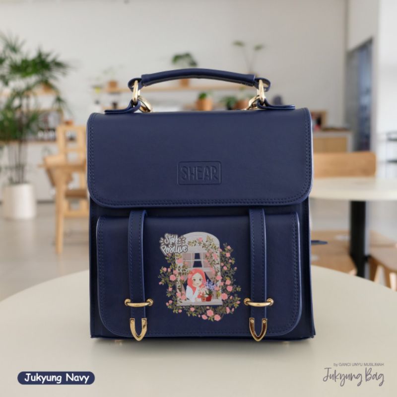 JUKYUNG BAG | TAS KOREA ORI UNYU MUSLIMAH | KULIT SINTETIS | RANSEL | SLINGBAG | TRUE BEAUTY