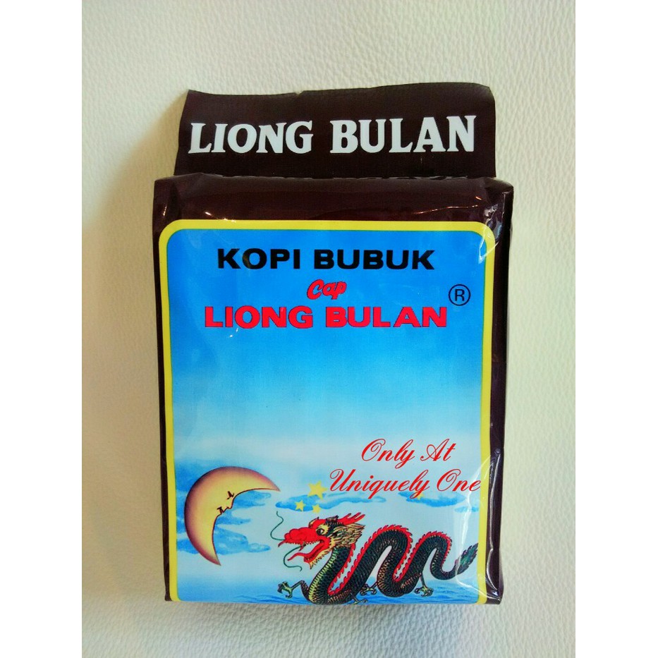 

KOPI BUBUK : CAP LIONG BULAN 200 GRAM / KOPI HITAM ENAK MANTAP KHAS BOGOR