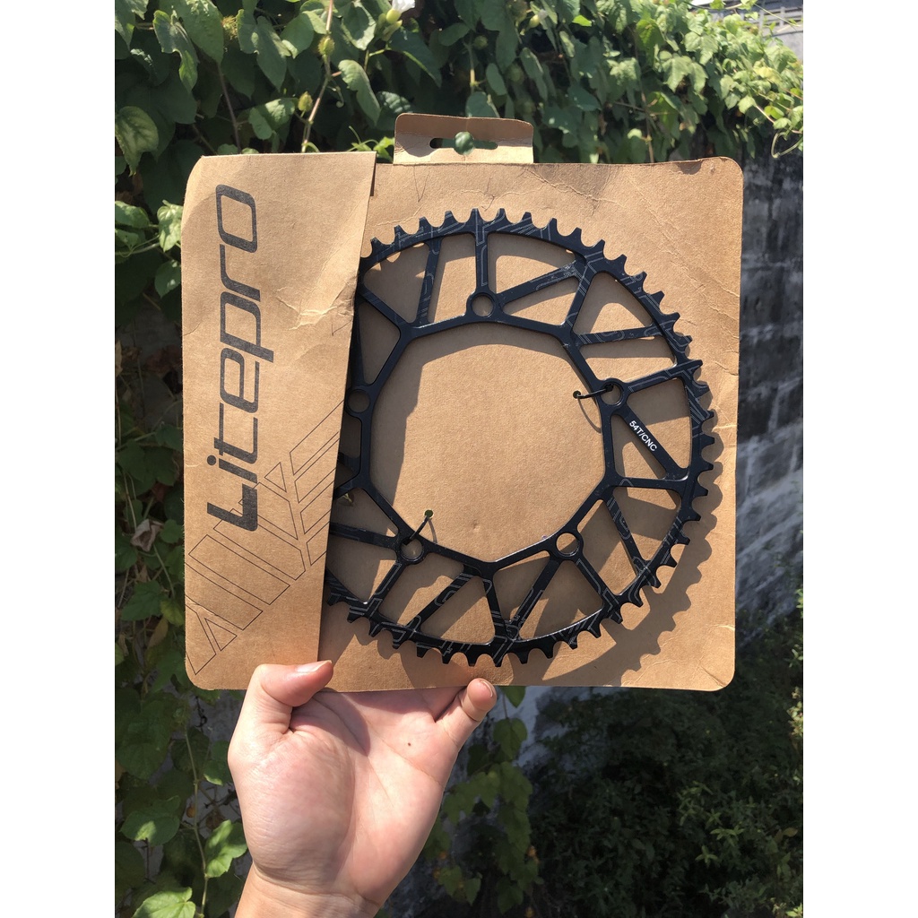 ChainRing Chain Ring LITEPRO 50T 52T 54T 56T 58T CNC Aluminium Alloy Premium Quality Original