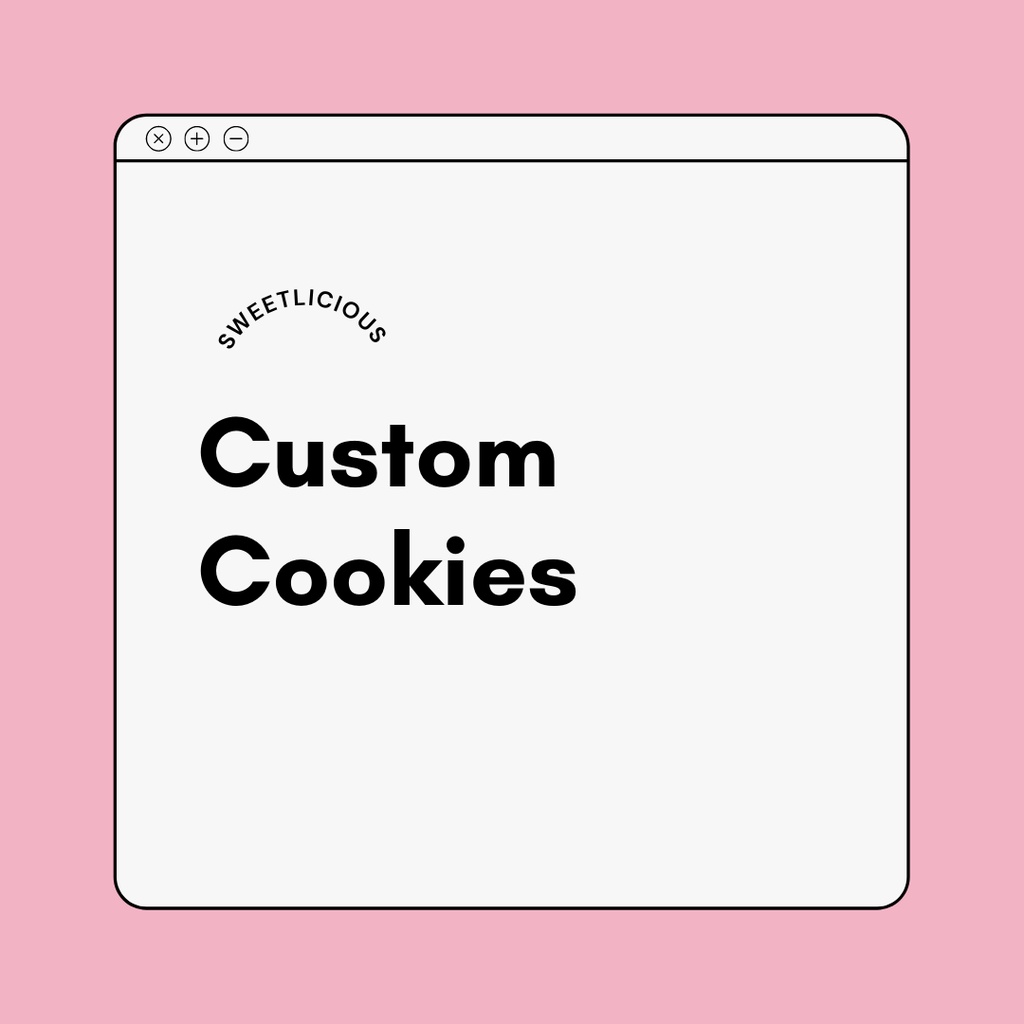 

Custom Cookies - CHAT