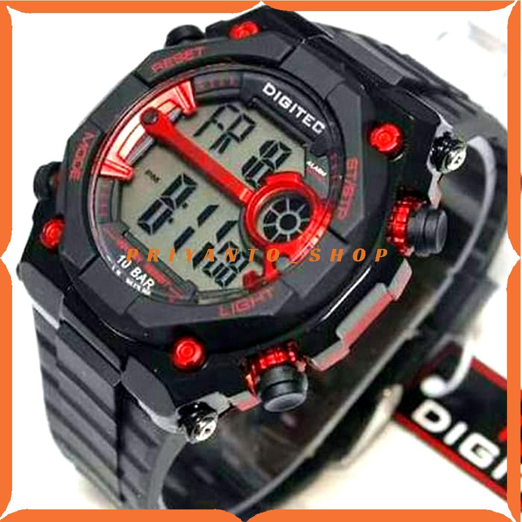 Tali jam Tangan Digitec 3009 Digitec DG-3009T Oem