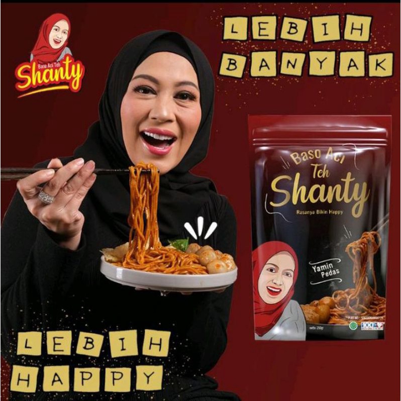 

Yamin Teh Shanty/Mie yamin baso aci teh Shanty