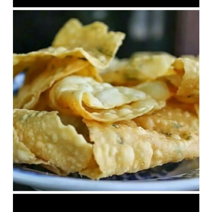 

Keripik Bawang tampa pengawet
