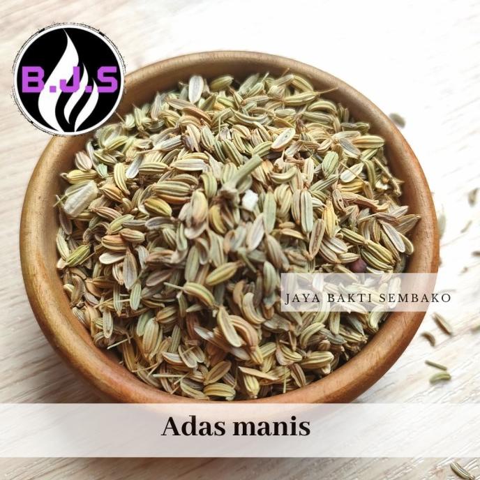 

BEST SALES ADAS MANIS/ANISEED 1ONS TERBAIK