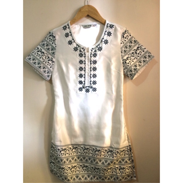 Baju Blouse putih (Preloved) Merk MINT