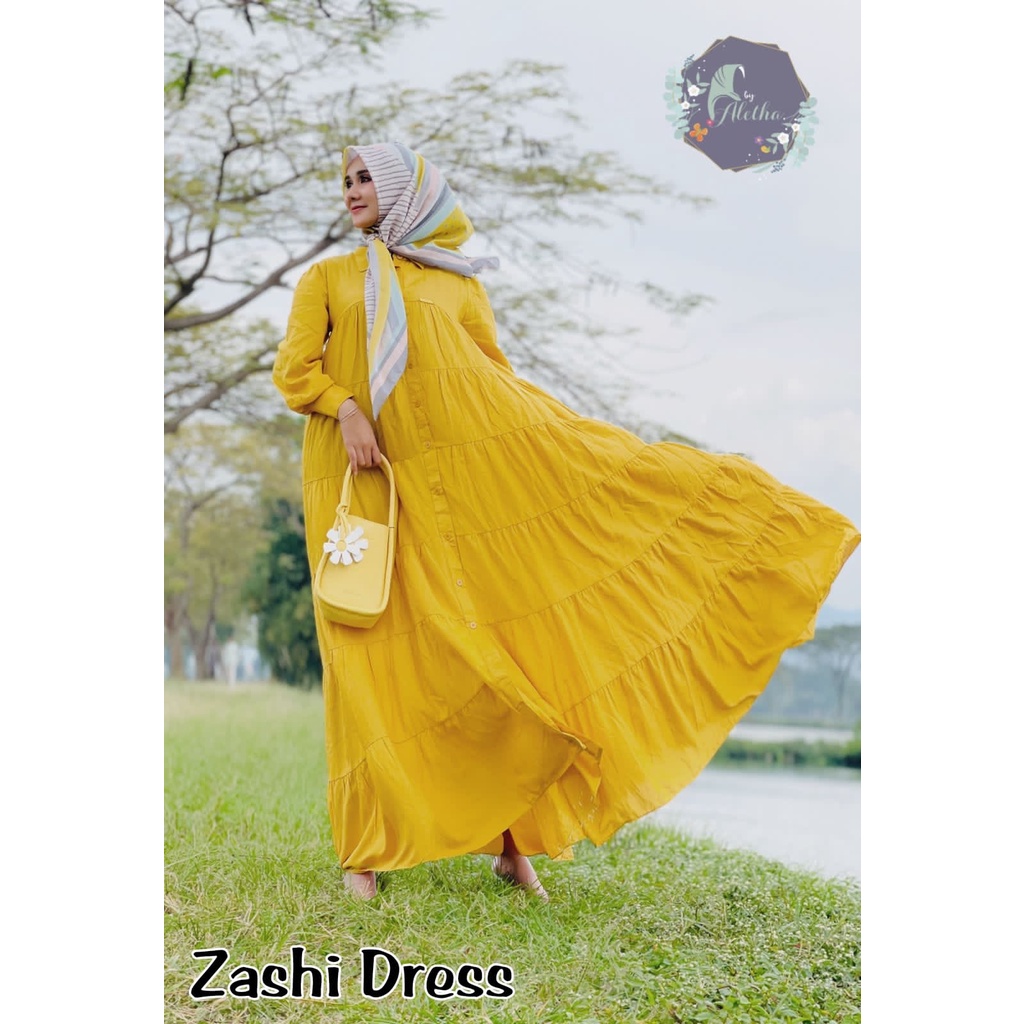 Zashi Dress