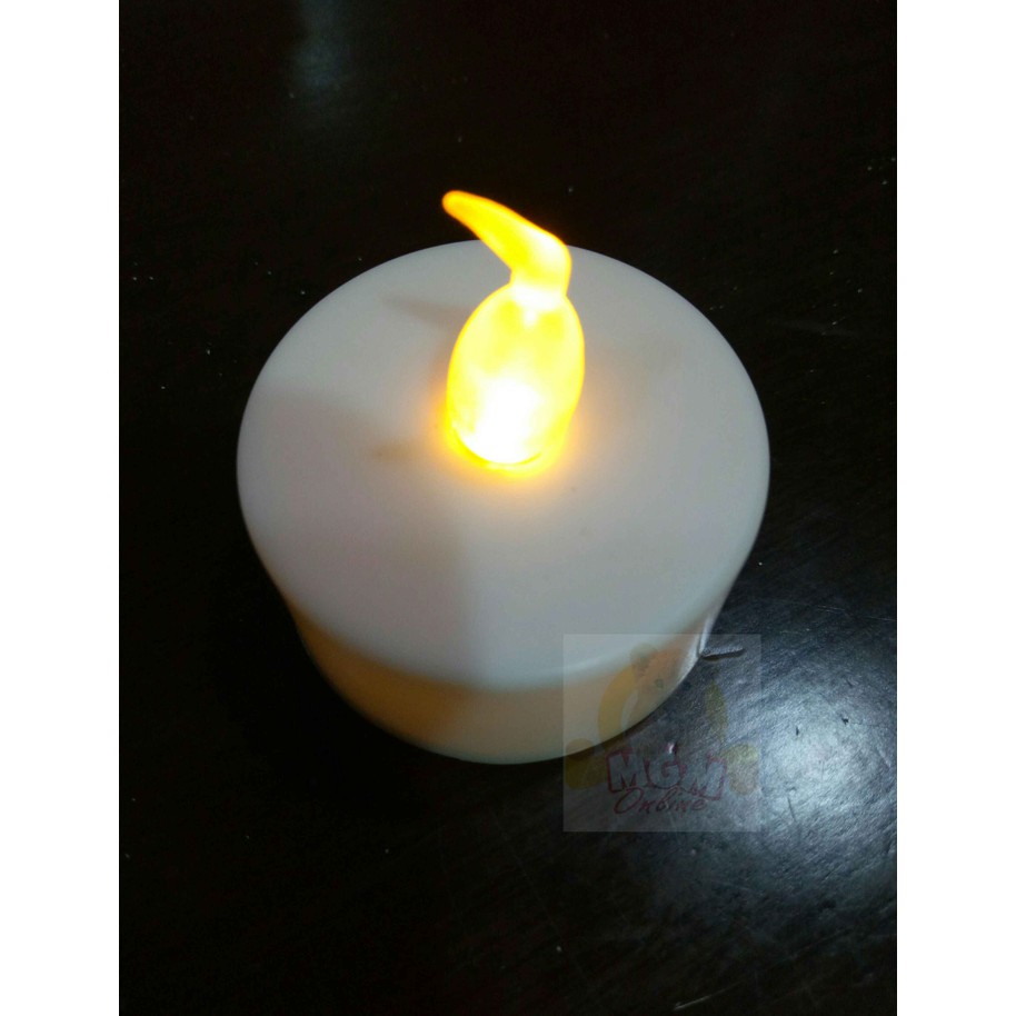 Lilin LED / lilin elektrik / lilin batere ( Aman dari kebakaran )