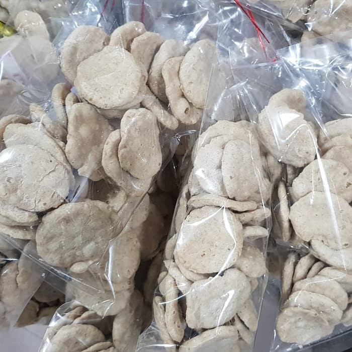 

Ampiang/ Kerupuk Ikan asli Bangka uk. 100 gr