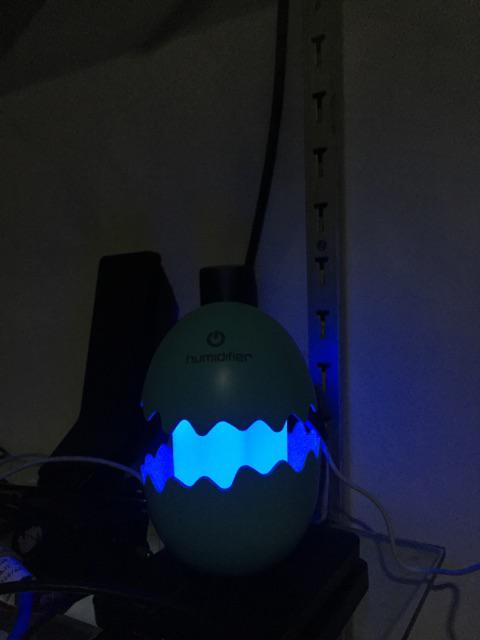 M082 Humidifier Funny Egg / Pelembab Udara