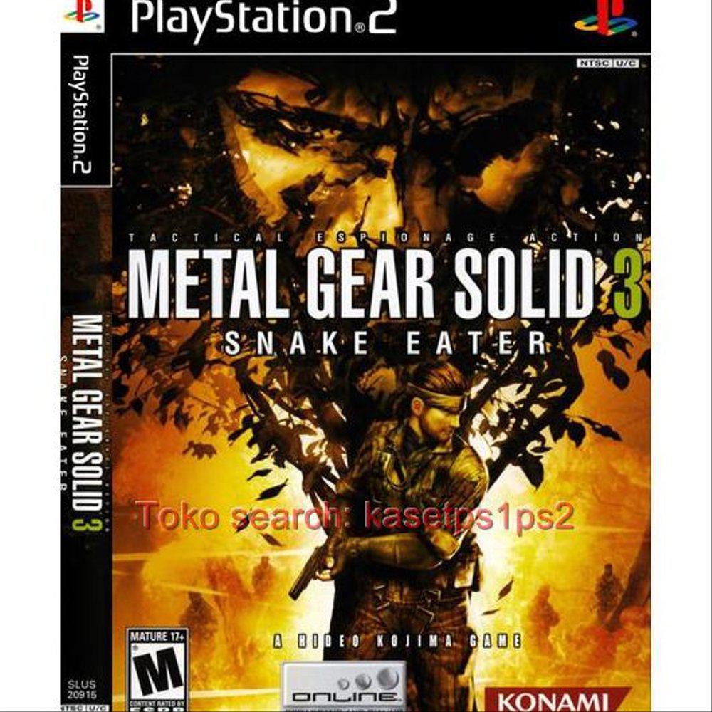 Metal Gear Solid 3 Snake Eater