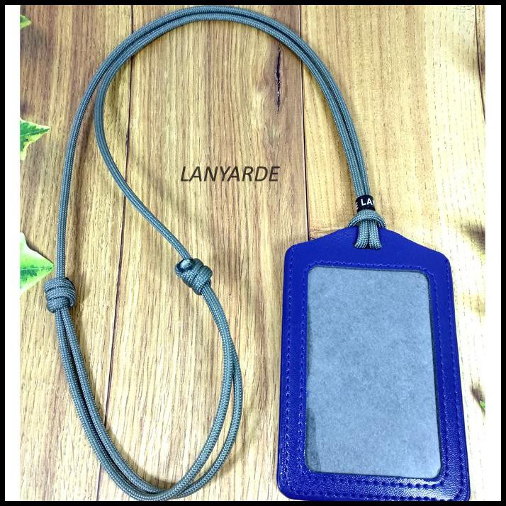 

4165 Lanyard Start Up Han Ji Pyong Id Card Name Tag Tali Leher Kartu