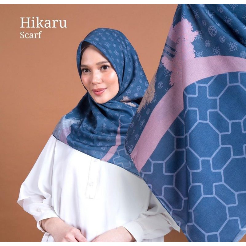 Hikaru scarf ria miranda lawas