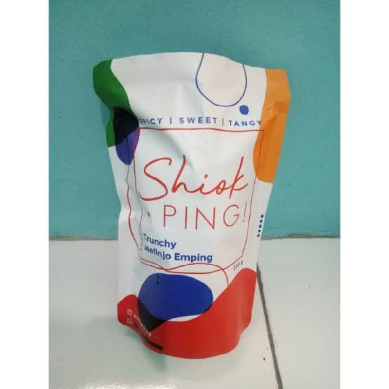 

shiokping cruncy melinjo emping