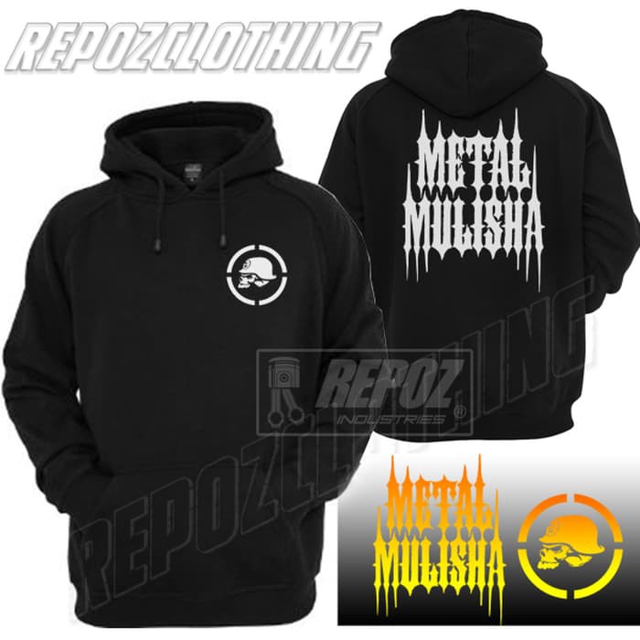 Jaket jumper metal mulisha terbaru keren