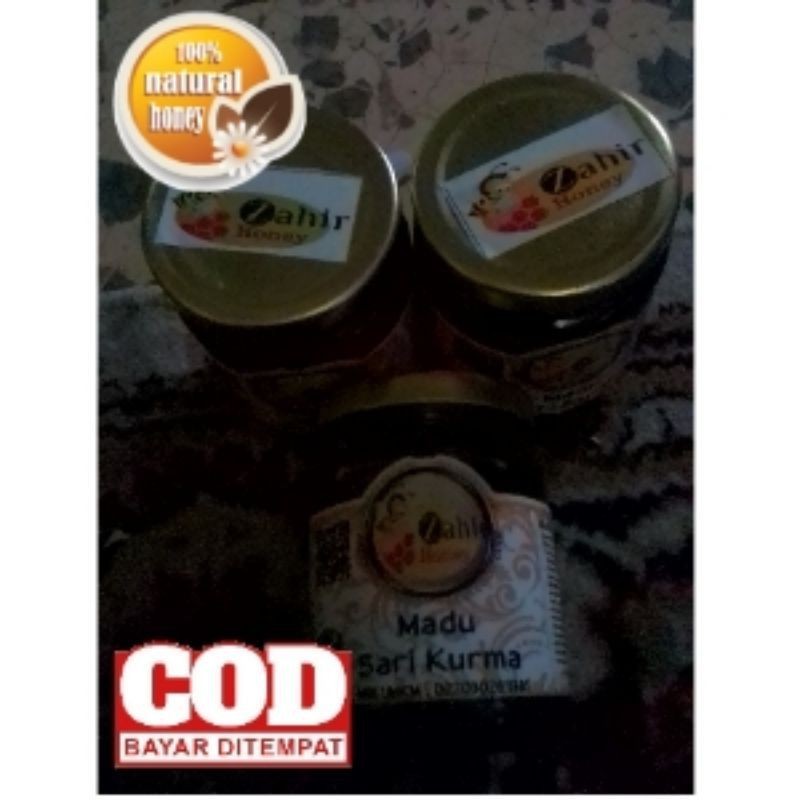 

Madu Murni / Madu Asli / Madu Sari Kurma / Madu Sari Kurma 500gr