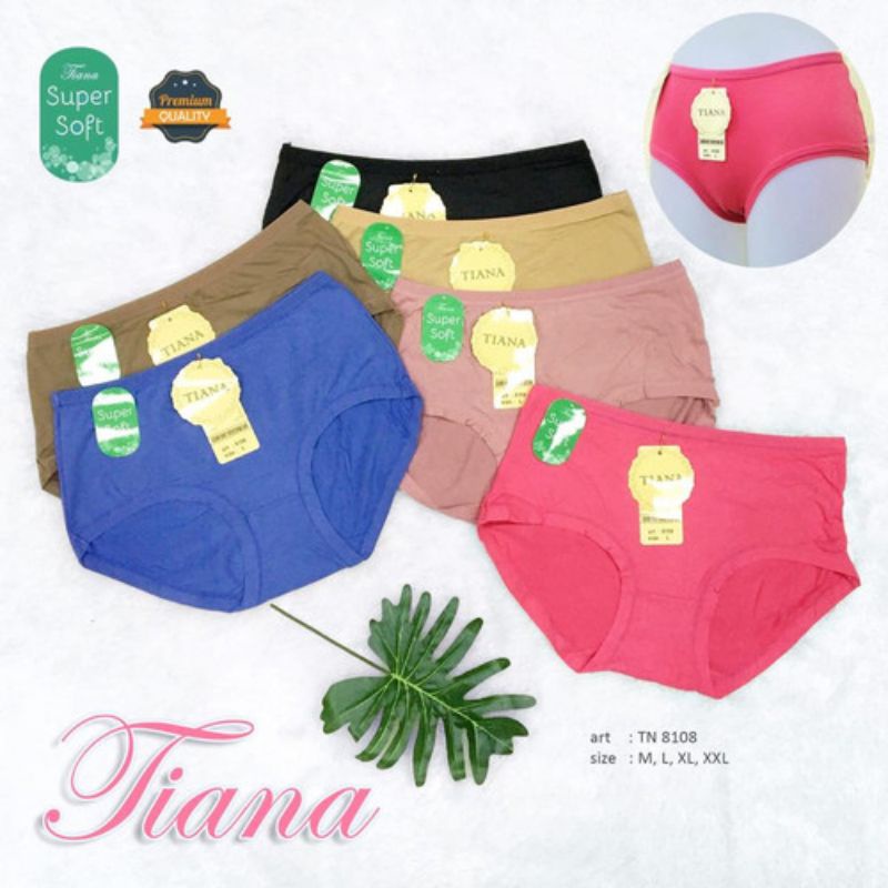 TIANA| celana dalam wanita polos SUPER SOFT XXL